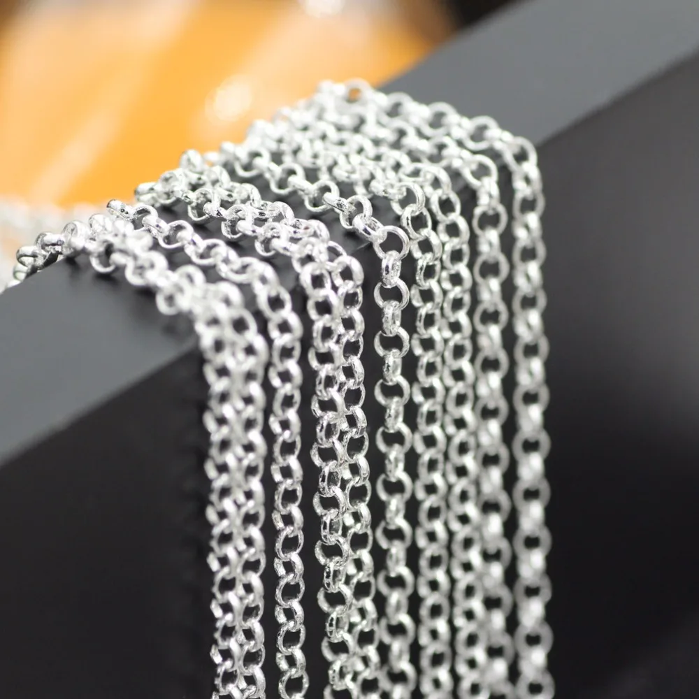 5 шт./упаковка женское серебряное ожерелье | Украшения и аксессуары