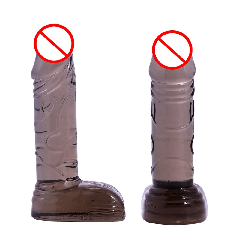 5 цветов мини моделирование маленький пенис кристалл мягкий пластиковый