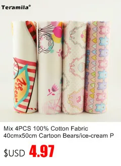 Solid Color Pink Cotton Fabric Tissue Home Textile Patchwork Quilting Sewing Cloth Crafts Bedding Decoration Teramila Fabrics