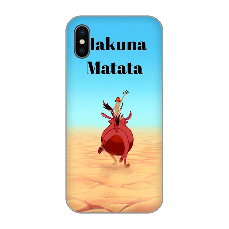 Король Лев лучшие Coque чехол для телефона iPhone4 5S 5C SE 5 Max XR XS 6 S 7 8 Plus X Мягкие TPU Shell |