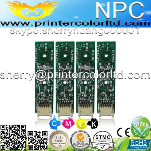 chip for Konica-Minolta DV311-K AOXV-W8D DV 311K 311CMY DV-311-CMY DV311 YAOXV O3D A0XV-WKD imaging photocopier development unit |