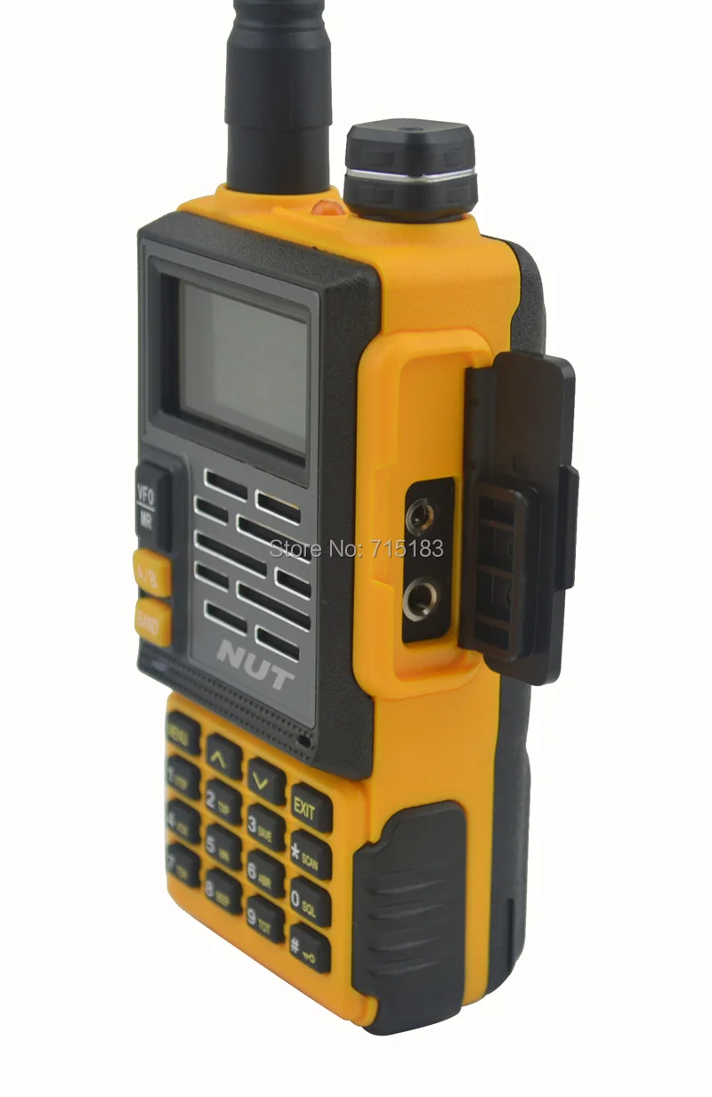NUT AT-828UV 400-480MHz &amp 136-174MHz двухдиапазонный 6W 128CH портативный двухсторонний радио |