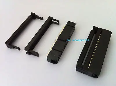 

50 шт. IDC FC-14 разъем 14 контакт. заголовок 2.54 мм 2 x 7 контакт. разъем