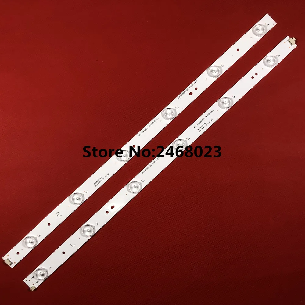 Светодиодный подсветка полосы 12 лампа для KD-49X6000D GJ-2K16-490-D712-P5-L R 01N21 01N22 TPT490U2 49PUS6401