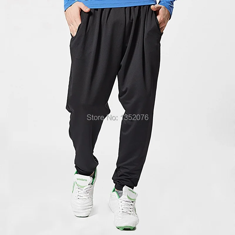 Новый бренд мужские спортивные шаровары танец хип-топ Йога спорт длинные брюки