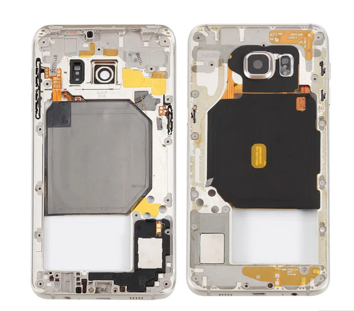 Новая рамка корпуса средняя панель Запасные части для Samsung Galaxy S6 edge G925F Edge Plus G928 G928F