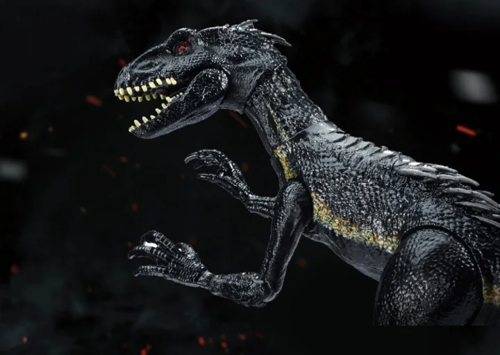 39 см длина Indoraptor активная игрушка-динозавр Классические игрушки для мальчика Детская модель животного забавная игрушка