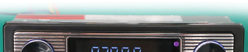 12 V/24 V Авто Радио Bluetooth MP3 плеер стерео FM USB с разъемом подачи внешнего сигнала AUX Автомобильная электроника ото teypleri para Карро dab 1din
