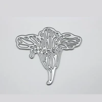 yinise morning glory metal cutting dies for scrapbooking stencils diy album cards decoration embossing folder die cuts cutter
