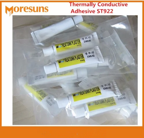 

Fast Free Ship 20pcs/lot Thermally Conductive Adhesive ST922,Heat conduction silica gel STARS-922 for heatsink