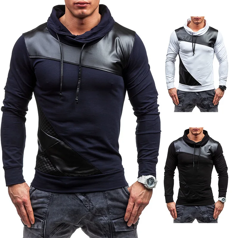 Men's Casual Slim Jacket Spring/Autumn Europe America New Fashion Hot Explosion Models Hoodies S-2XL | Мужская одежда