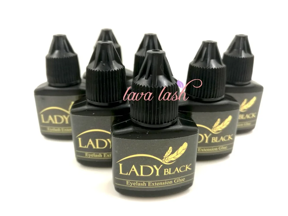 Бесплатная доставка 1 шт. клей для наращивания ресниц женский черный 10 мл/бутылка