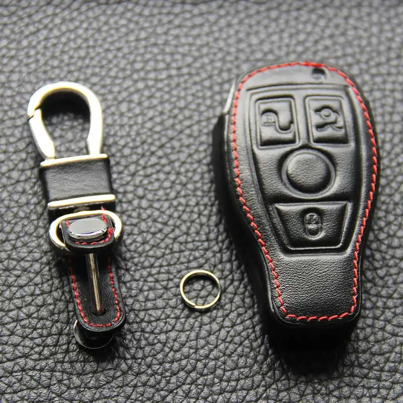Кошелек для ключей автомобиля из натуральной кожи Mercedes W203 W210 W211 Amg W204 C E S Cls Clk Cla Slk