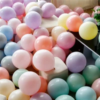 3050pcs 5incs macaron balloons latex smal ballons for birthday party decorations baby shower wedding grand event supplies