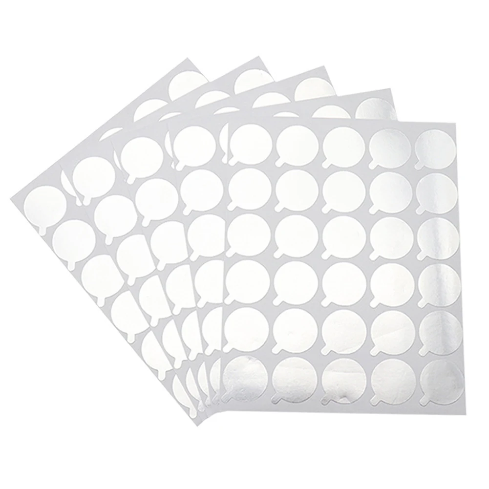 10 Sheets Professional Grafting Smooth Extension Eco Friendly Makeup Disposable Pallet Eyelash Glue Pad Safe Cosmetics
