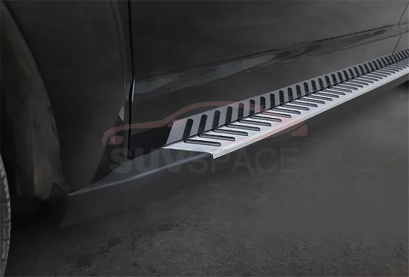 Новый стиль Беговая доска подходит для Jeep Grand Cherokee 2011-2020 Nerf бар боковая Шаговая