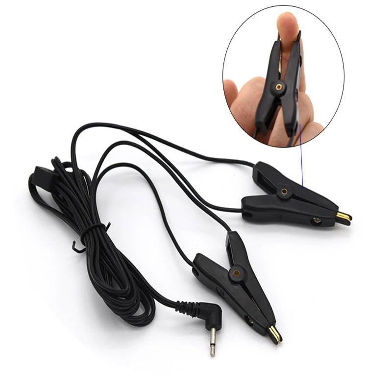 Массажеры для груди игрушки с электрическим током зажимом и маленькой