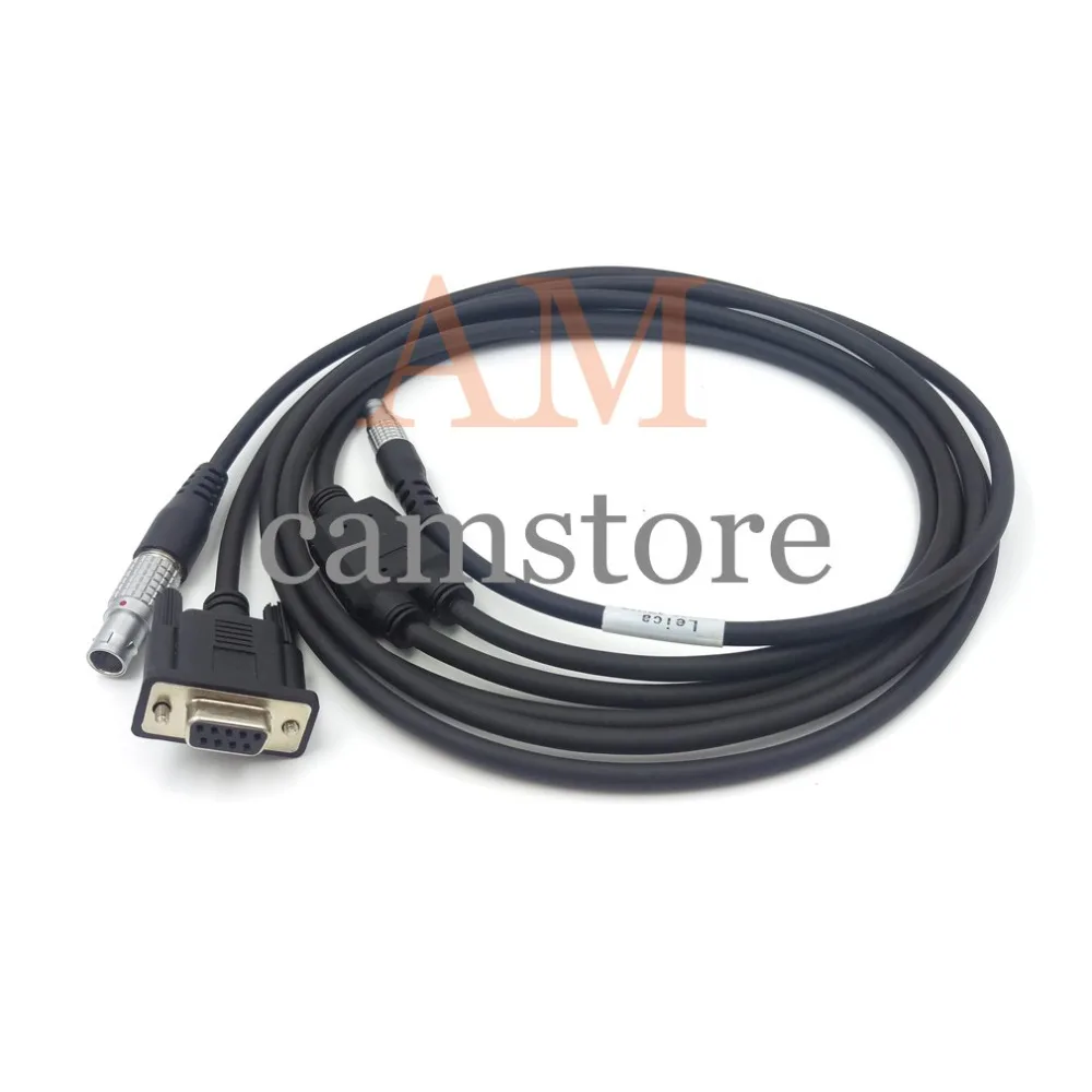 734698 GEV187 RS232 на 5 контактный TPS1200 TS09 уровни ДНК Электропитание батареи и кабель
