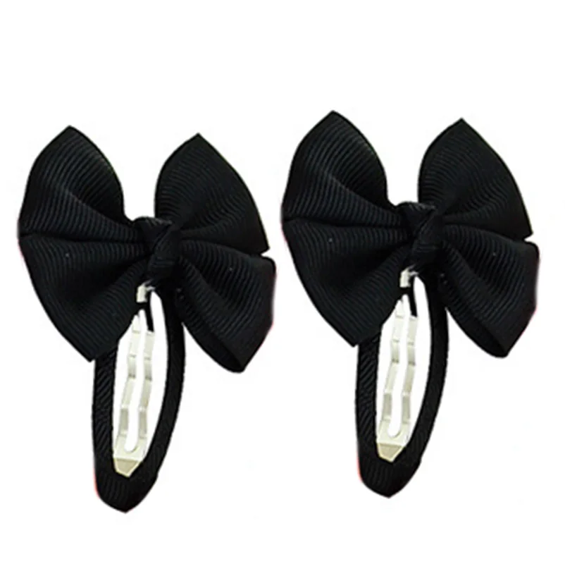 747-2PCS-4 2 шт./компл. 2 дюймов Карамельный цвет мультфильм мини маленький печати девочек волос ручки Детские зажимы детская шпилька аксессуары 747 - Цвет: 747-2PCS-4