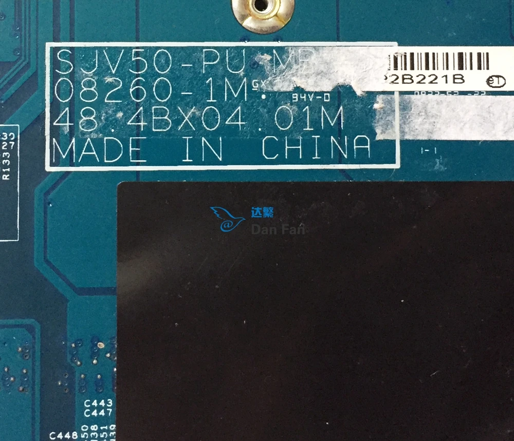 MBWDJ01001 для шлюза NV52 MS2274 материнская плата для ноутбука SJV50-PU 08260-1 м 48.4bx04/01m материнская плата протестирована полностью