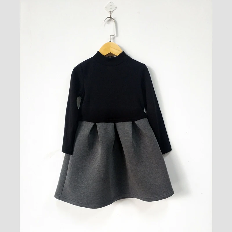 Новое платье принцессы для маленьких девочек осень 2019 Детские Вечерние платья с