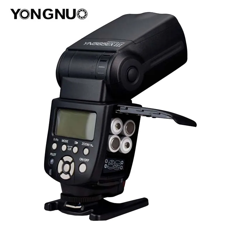 Беспроводная вспышка YONGNUO YN565EX III TTL Speedlite обновление прошивки для Canon поддержка Φ II