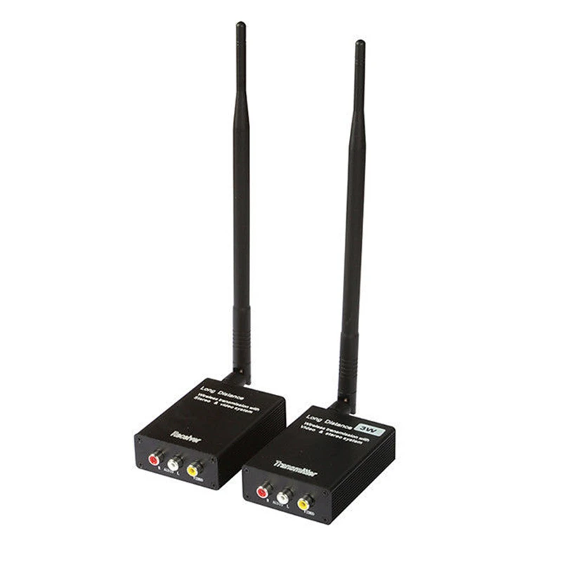 Sainsonic MG-220 2 4 ГГц беспроводной AV передатчик ТВ аудио видео приемник DC12V 3 Вт для CC tv