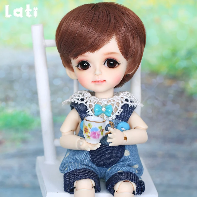 Куклы Lati Yellow Byurl BJD 1/8 высококачественные милые игрушки для девочек лучший подарок