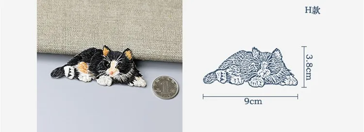 Мультяшные Вышитые милые нашивки для одежды, шляпы, сумки, DIY нашивки с клеевым клеем, железные наклейки для ремонта