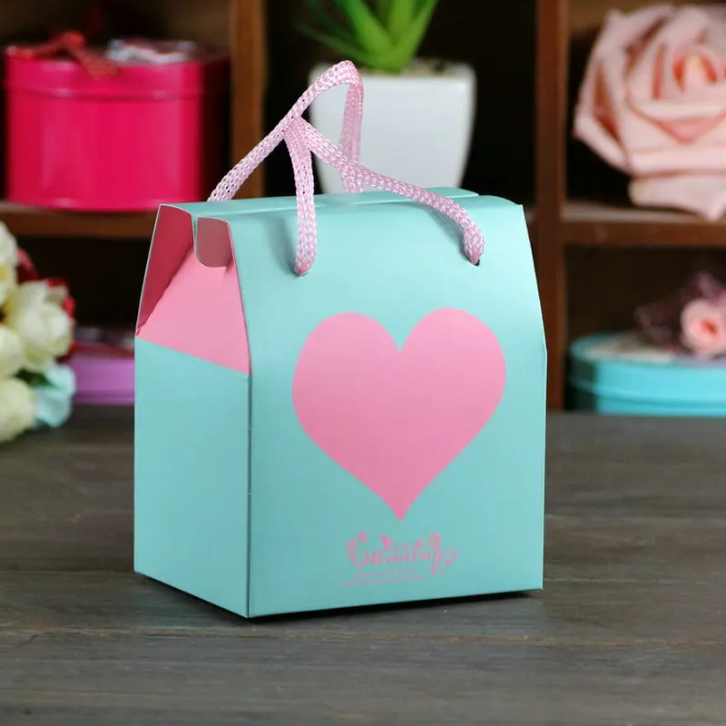 30 шт. большая картонная подарочная упаковочная коробка конфетная бумажная