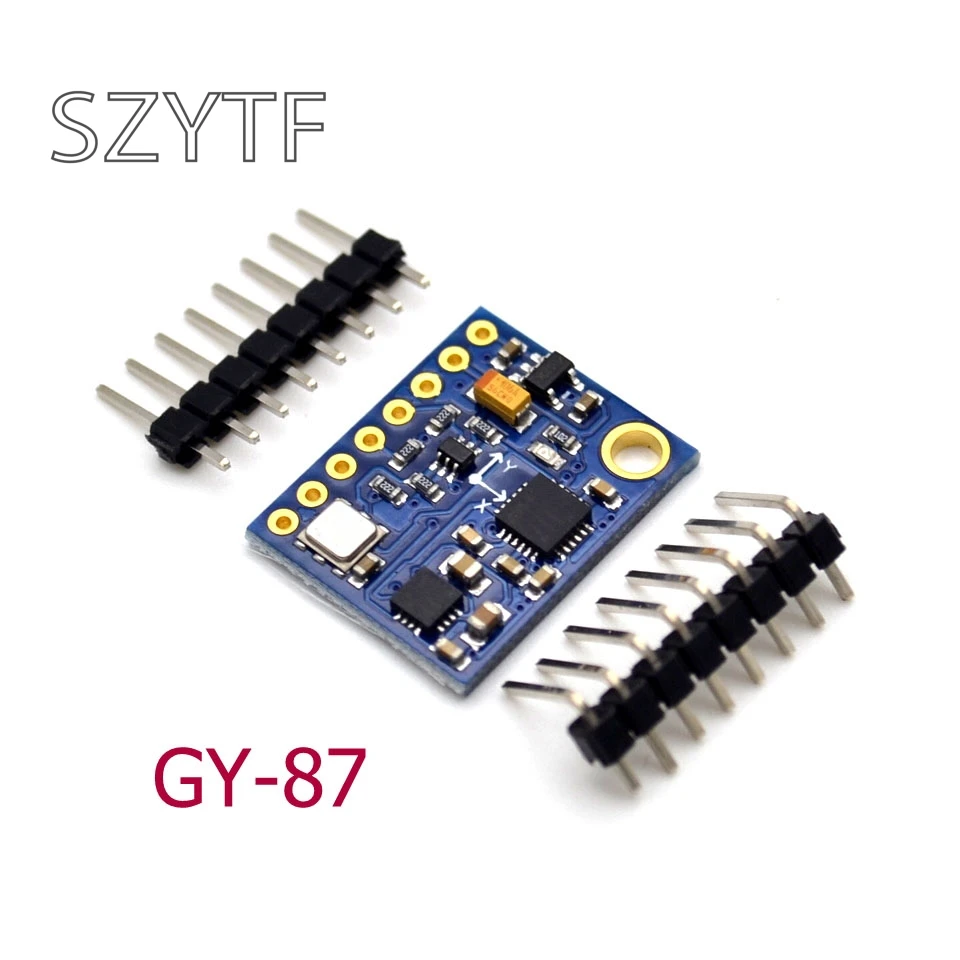 GY-87 10DOF MPU6050 HMC5883L BMP180 GY87 GY-87 10DOF
