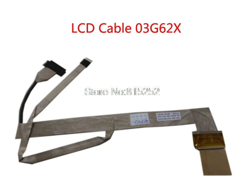 Ноутбук ЖК дисплей кабель для DELL 15R N5110 M5110 M511R 03G62X 3G62X 08J85X 8J85X 0TKD20 TKD20 0 xwhnr 0GYVC9 GYVC9