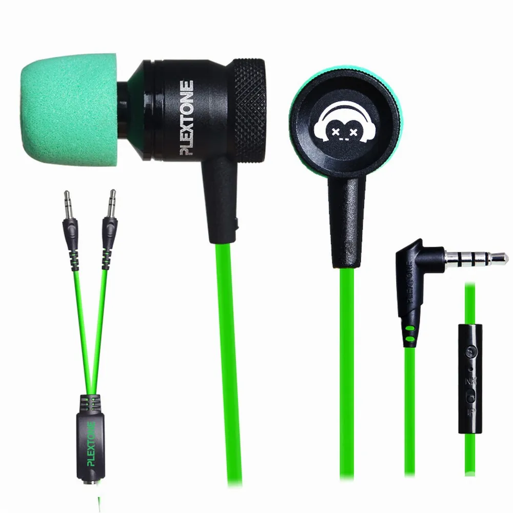 Plextone G10 подавление шума наушники E-спортивные игры спортивные гарнитура 3.5 мм