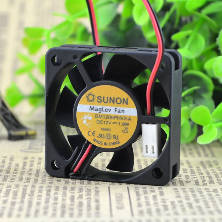 ADDA GM1205PHVX A DC 12 В 1 9 Вт 2 проводной контактный разъем 80 мм 50x50x15 серверный квадратный