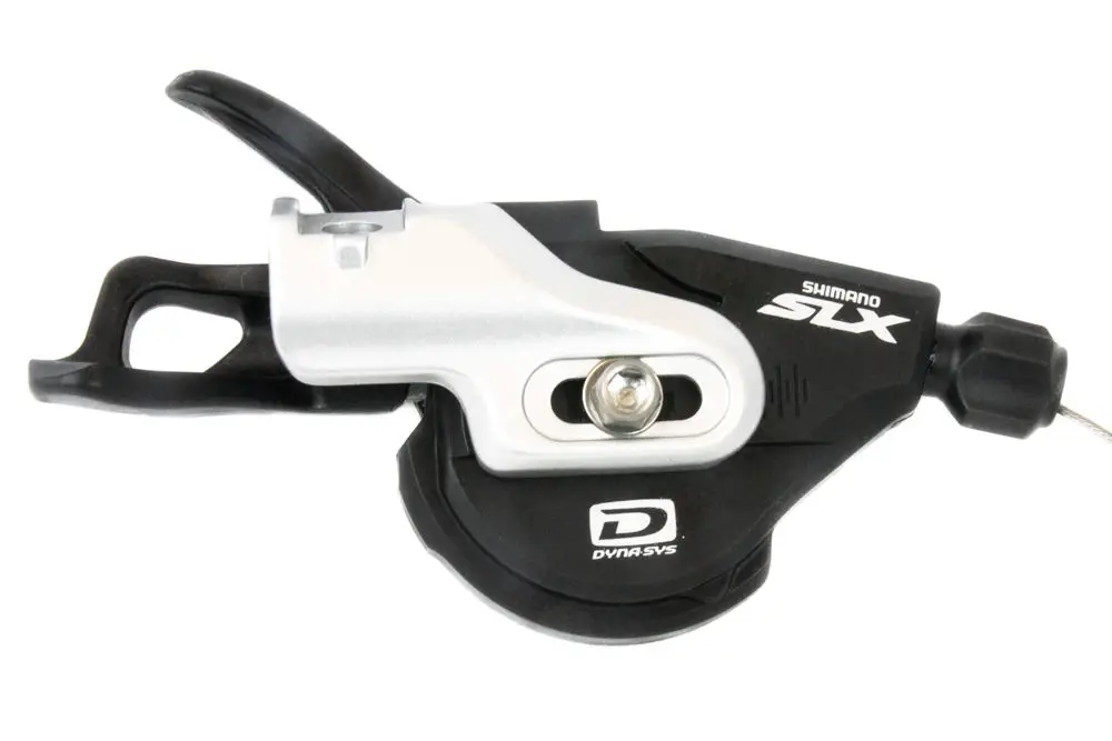 Shimano SLX SL-M670-B Rapidfire I-Spec 2/3x10 Набор скоростей для горного велосипеда M670 без окна с адаптером