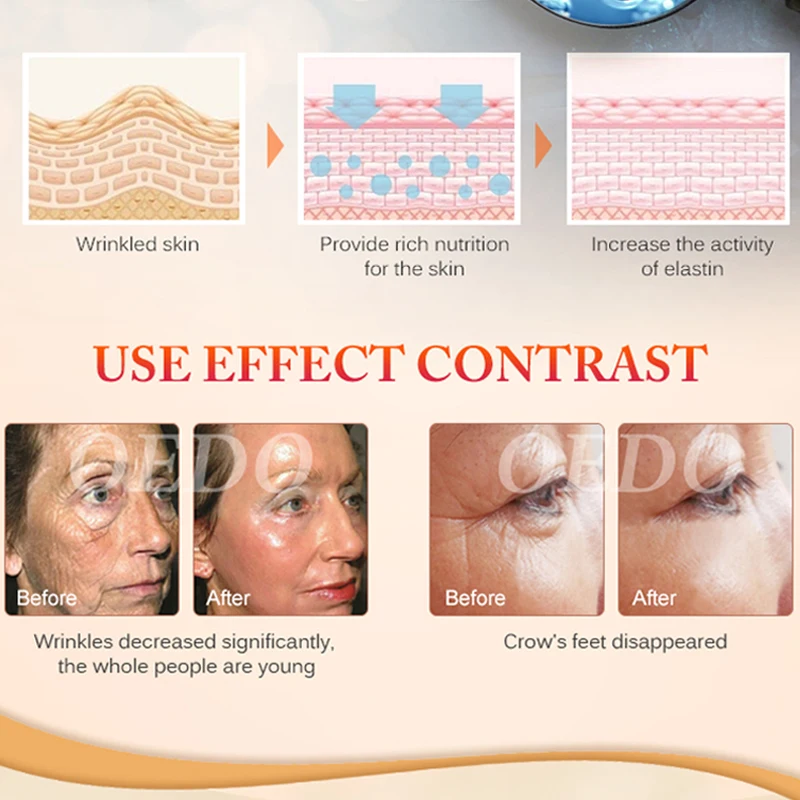 Увлажняющая отбеливающая антивозрастная Сыворотка с экстрактом