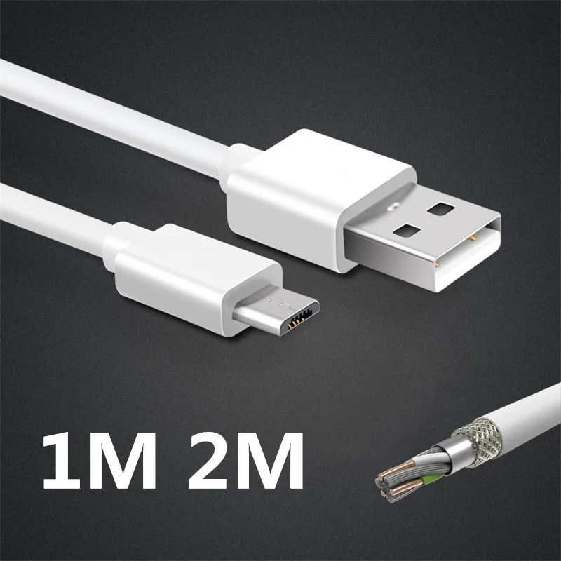 Кабель Micro USB для Samsung Galaxy S3 S4 S5 Mini S6 Edge Plus длинный зарядный кабель синхронизации и