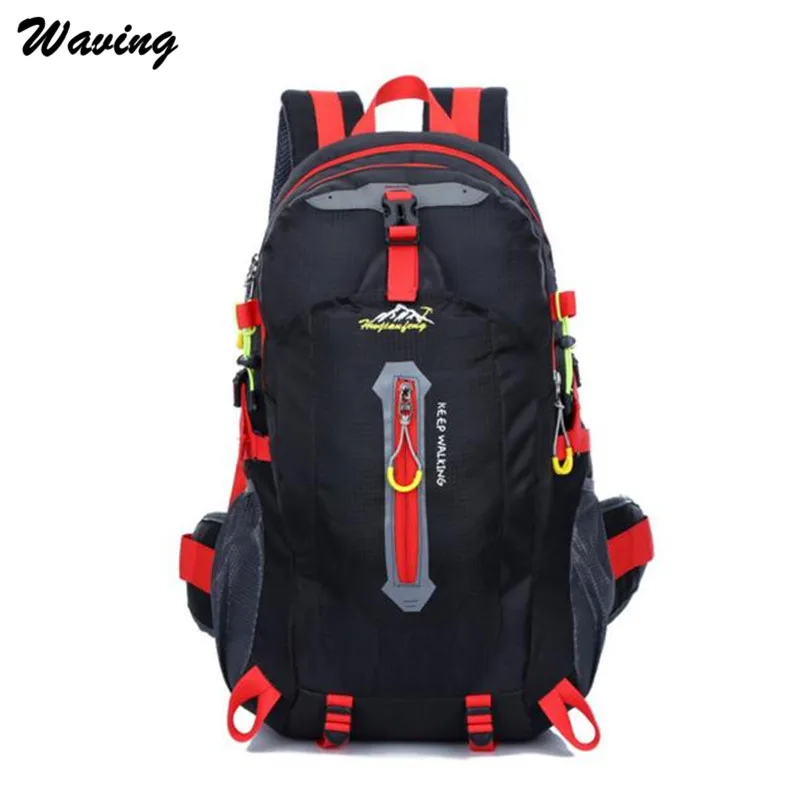 Велосипедная сумка большой дорожный рюкзак 40л водонепроницаемый нейлоновый