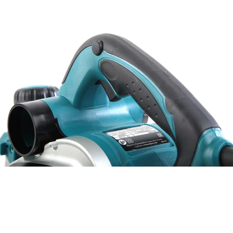 Рубанок электрический Makita KP0810 (Мощность 850 Вт ширина строгания 82 мм глубина 0 4 16000