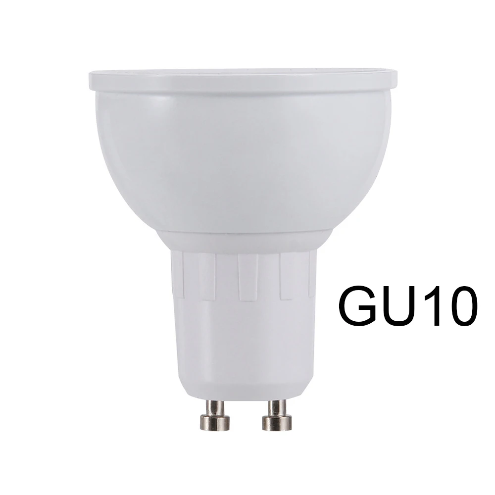 GU10 WiFi умный светильник лампа GU10/E27/GU5.3 умный Красочный Светодиодный светильник 6 Вт RGBW приложение дистанционное управление работает с Alexa Google home - Цвет: GU10