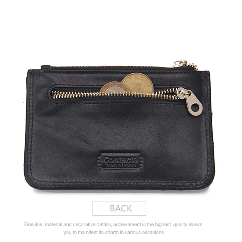 Мужская и женская сумка унисекс с держателем для карт винтажный кошелек на