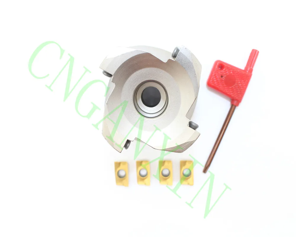 

Новый Фрезерный резак для стали 1P BAP400R-63-4T-22 4F + 4P APMT1604PDER P7115