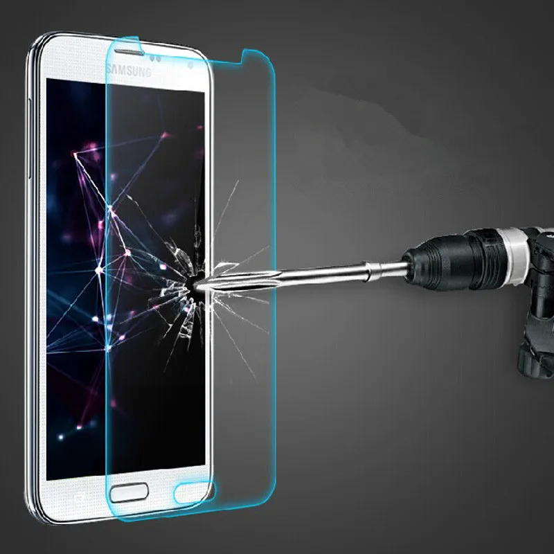 С уровнем твердости 9H закаленное Стекло Экран протектор для samsung Galaxy A3 A5 A7 J3 J5 J7 2016