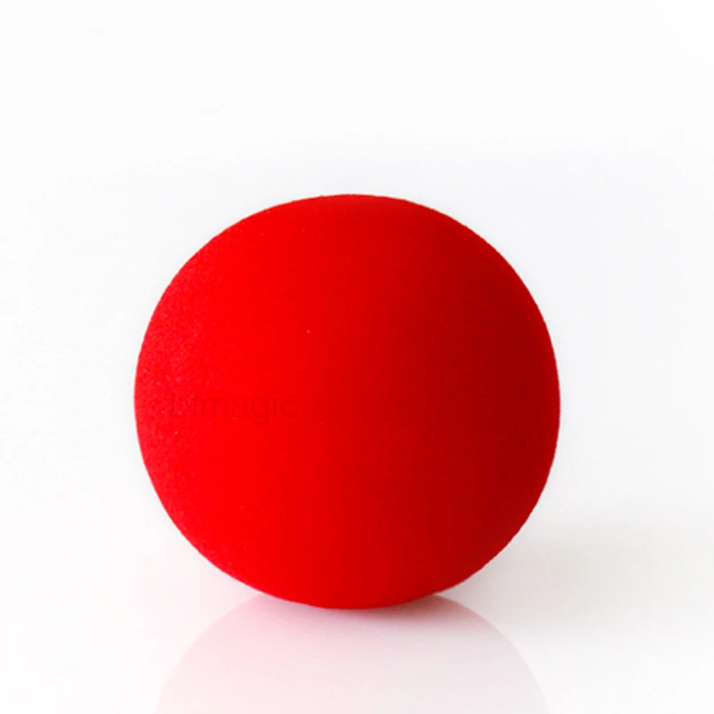 10 шт. 4 5 см губчатый шар на палец волшебные трюки уличные сценические аксессуары