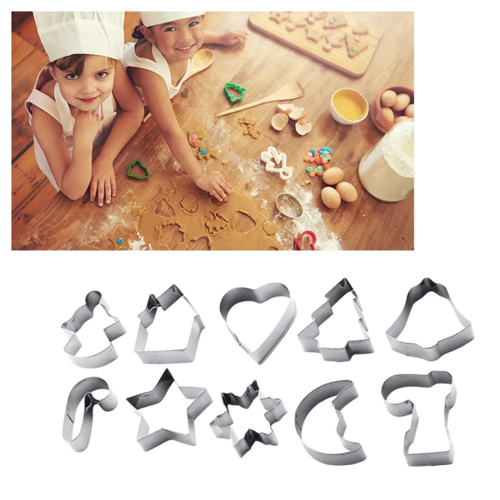Форма для торта 28 стилей резак печенья поделок инструменты выпечки тортов