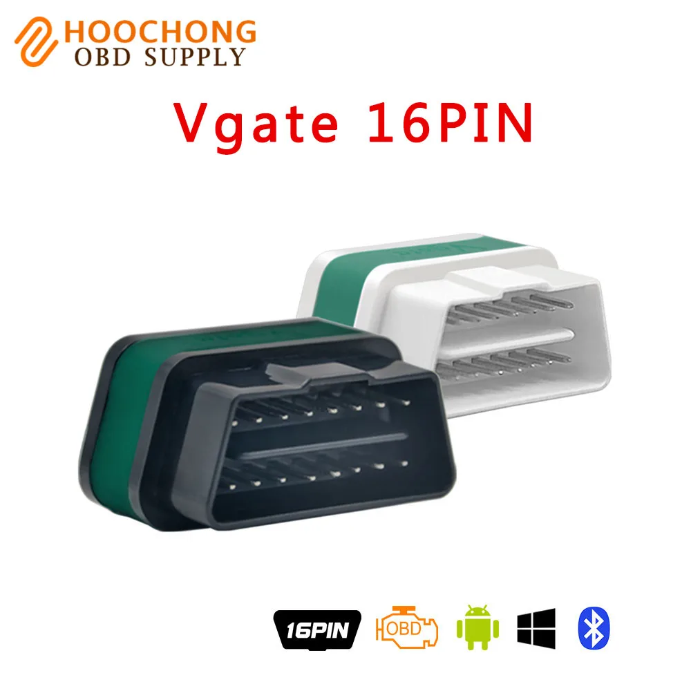 2017 Оригинальный Vgate Bluetooth iCar 2 OBDII ELM327 iCar2 BT OBD диагностический интерфейс 8