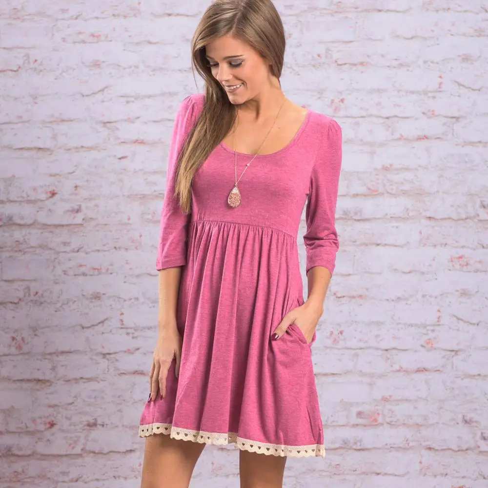 Новые летние 2017 Длинные платья Big O Средства ухода за кожей шеи для беременных Для