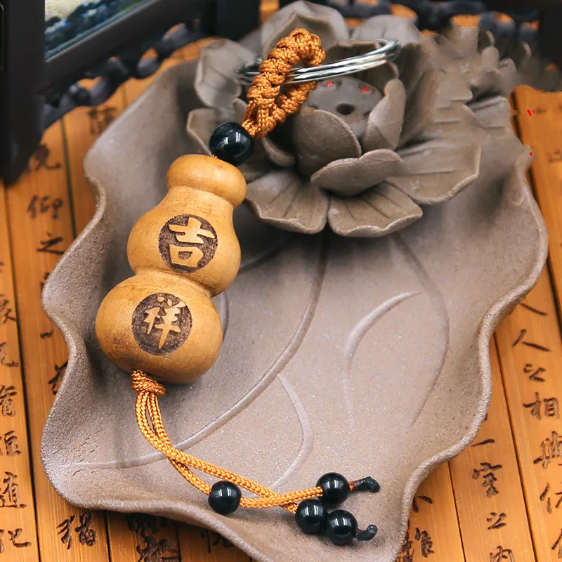 Подвеска в китайском народном этническом стиле с изображением маленькой тыквы