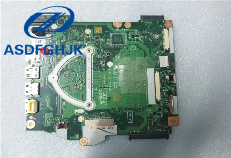 Материнская плата для ноутбука B5W1S LA D671P Acer Aspire ES15 E51 533 материнская DDR4 SR2EU I3 6100U