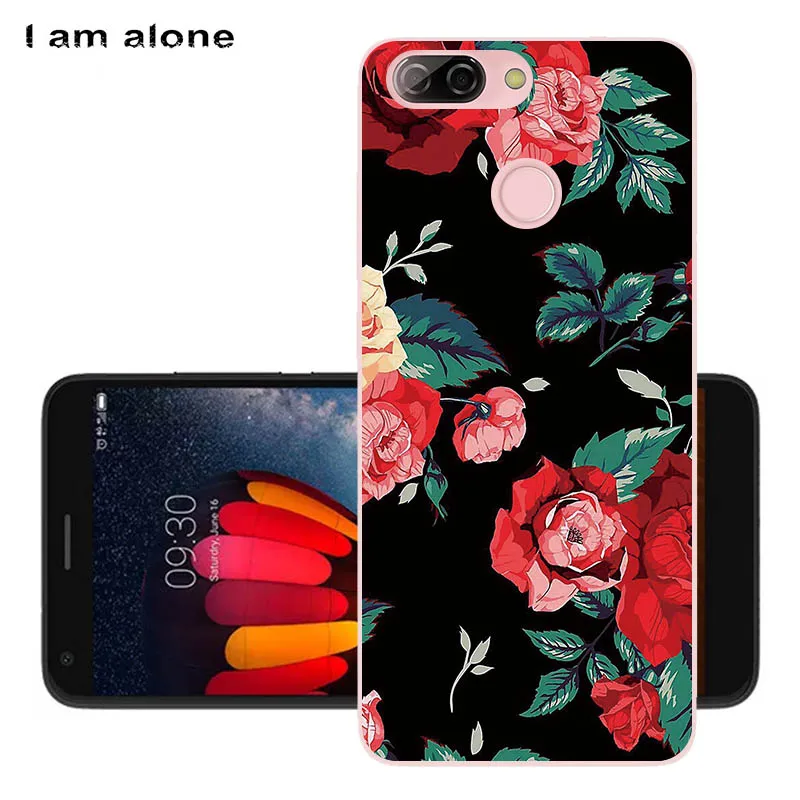 Solf TPU HH21 Чехлы для телефонов I am alone для zte Blade V9 Vita, 5,45 дюймов, мягкий ТПУ мобильный Модный чехол с рисунком для zte Blade V9 Vita, сумки - Цвет: Solf TPU HH21